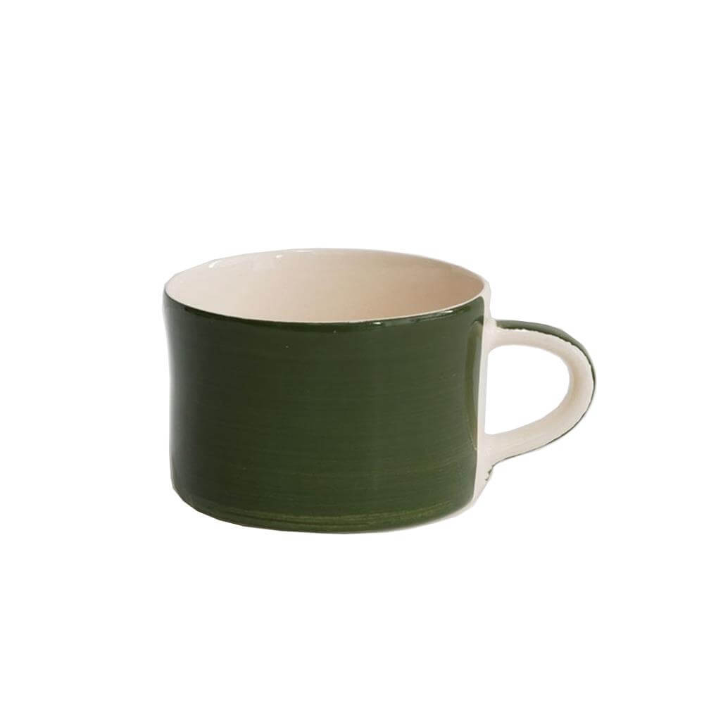 Musango Mug Plain Wash Moss Green